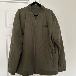 The north face reversible bomber jacket XXL